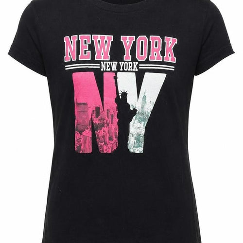 Point sportswear Girls Black   Basic T-Shirt Size 12-13 Years