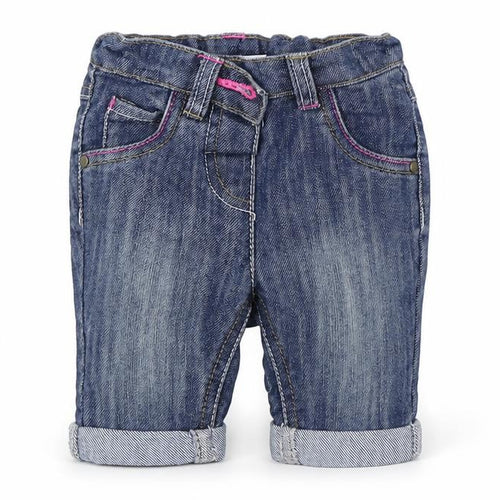 NEXT Girls Black   Cargo Trousers Size 3-6 Months