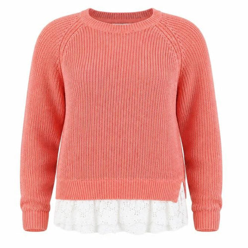 Papaya Womens Pink   Pullover Jumper Size M