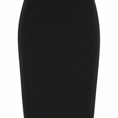 Select Womens Black   Bandage Skirt Size 6