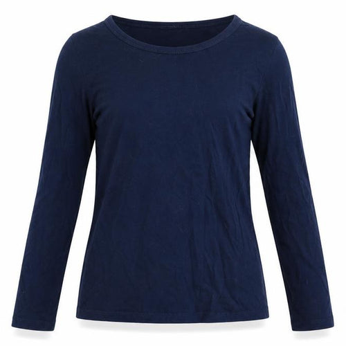 Rock & Rock Womens Blue   Pullover Sweatshirt Size M