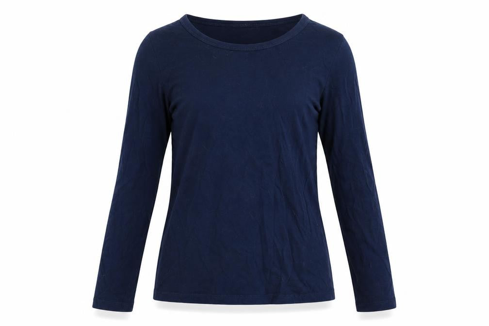 Rock & Rock Womens Blue   Pullover Sweatshirt Size M