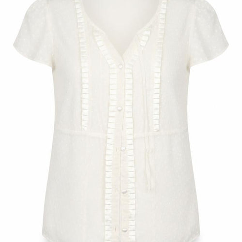 jonana Womens White   Basic Button-Up Size 12