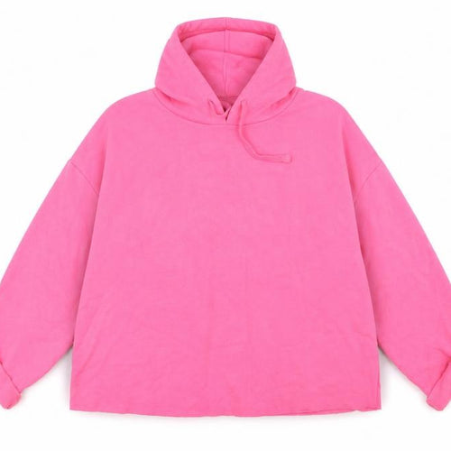 George Womens Pink   Pullover Hoodie Size XL