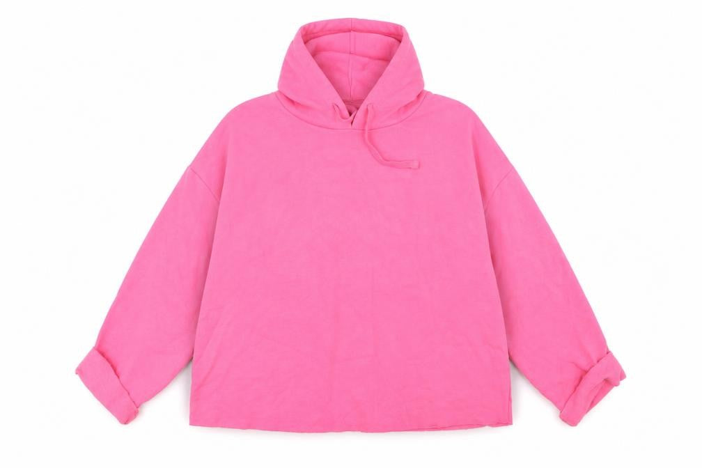 George Womens Pink   Pullover Hoodie Size XL