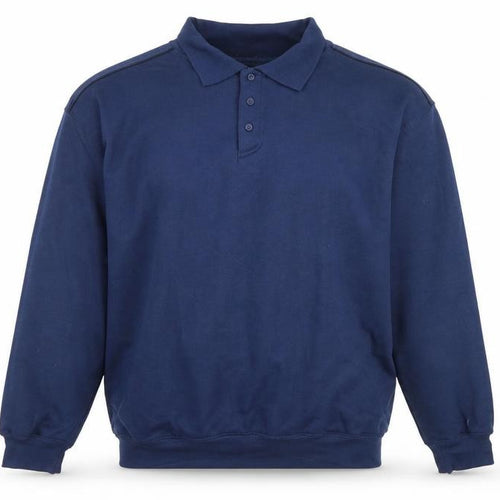 Basics Mens Blue   Pullover Jumper Size XL