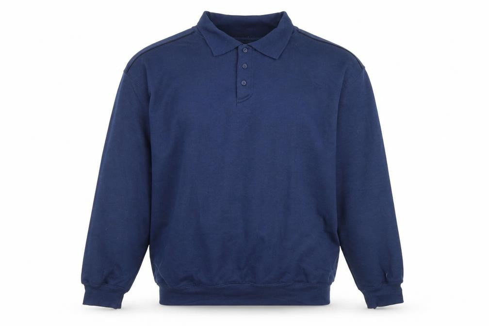 Basics Mens Blue   Pullover Jumper Size XL
