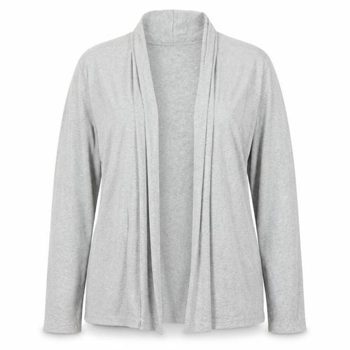 Siimhwrss Womens Grey  Jersey Cardigan Jumper Size 2XL