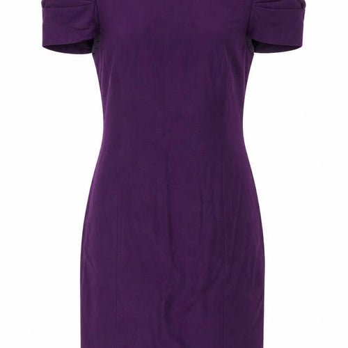 Great Plains Womens Purple   Shift  Size S