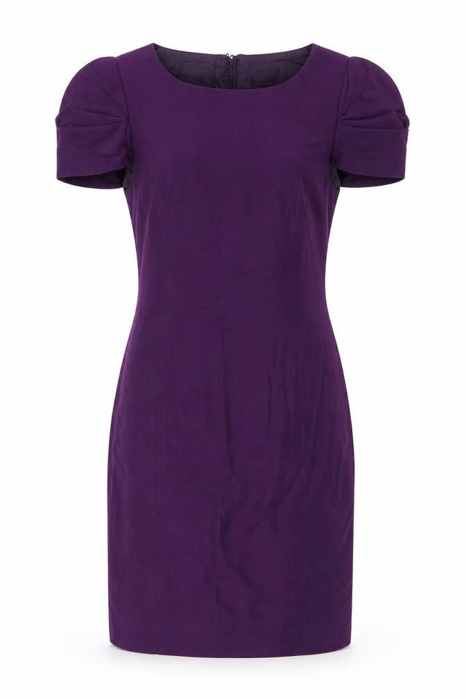 Great Plains Womens Purple   Shift  Size S