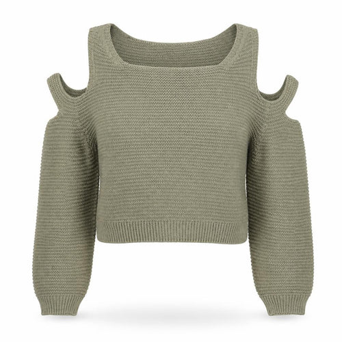 Pretty Twisted Womens Green   Pullover Jumper Size S
