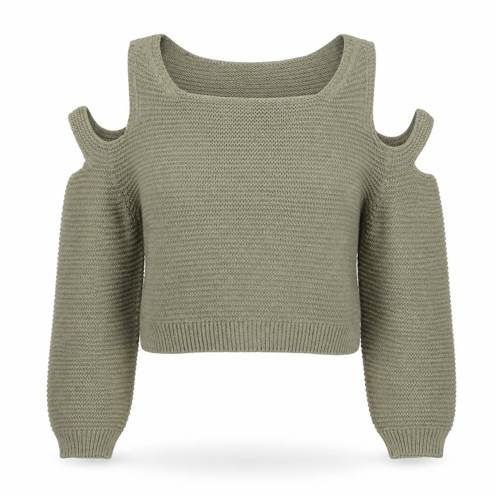 Pretty Twisted Womens Green   Pullover Jumper Size S