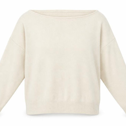 I SAW IT FIRST Womens Beige  Knit Pullover Jumper Size L