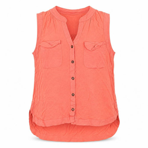 NET Womens Pink  Jersey Basic Blouse Size 10