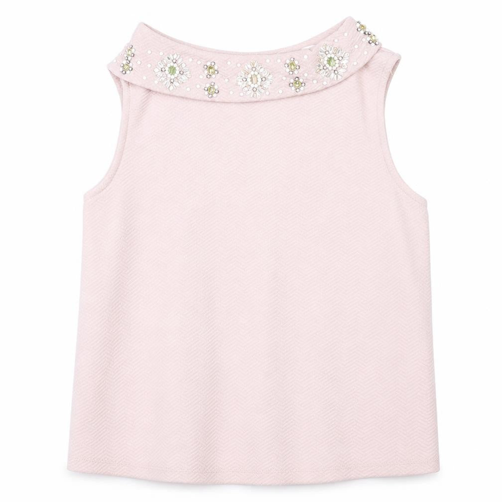 Miss Selfridge Womens Pink   Basic T-Shirt Size 8