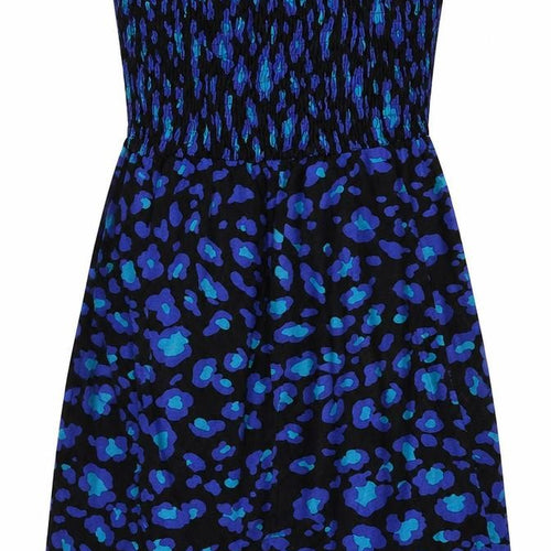 George Womens Blue Polka Dot  Fit & Flare  Size 12