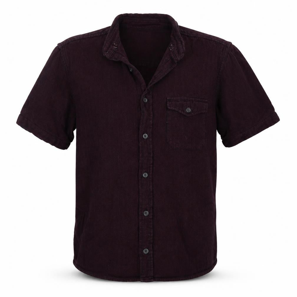 Topman Mens Purple    Button-Up Size S