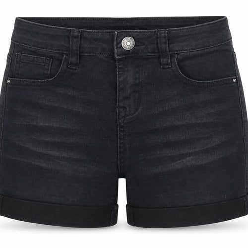 deniem co Womens Black   Hot Pants Shorts Size 4
