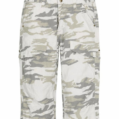 pre worn Womens White   Trousers  Size 36 in L21 in