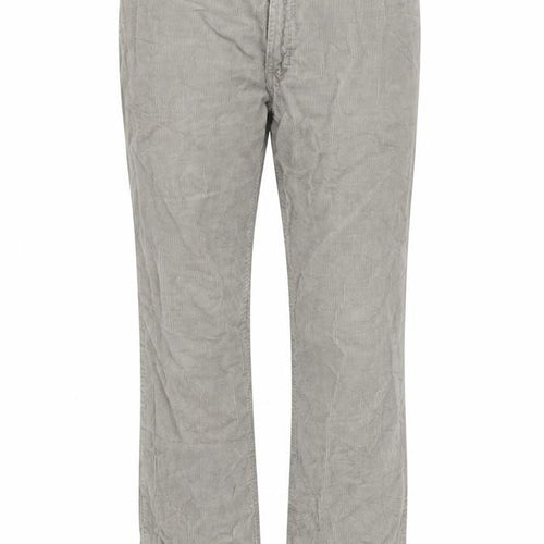 m&s Womens Grey   Trousers  Size L L33 in