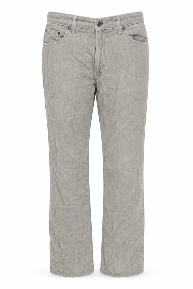 m&s Womens Grey   Trousers  Size L L33 in