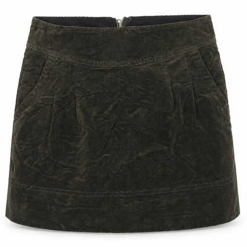 ken Womens Green   Flare Skirt Size 8