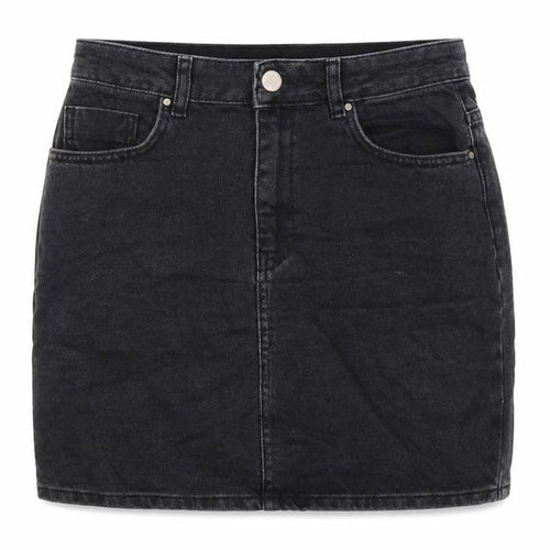ASOS Womens Black   Flare Skirt Size 8