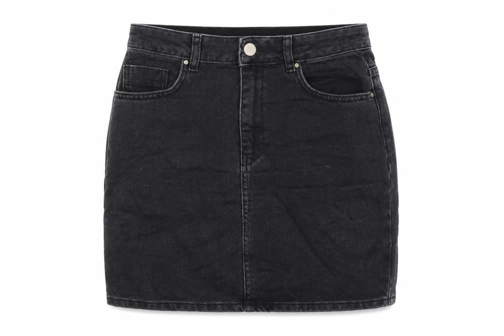 ASOS Womens Black   Flare Skirt Size 8