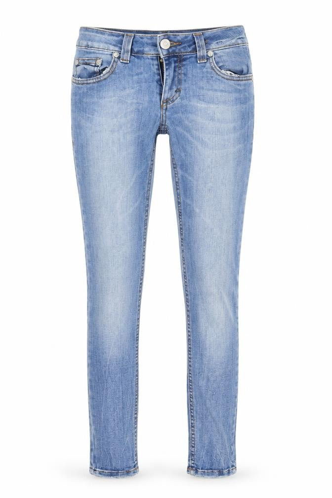 pre worn Womens Blue   Straight Jeans Size S L30 in