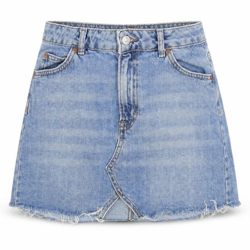 Topshop Womens Blue   Flare Skirt Size 8