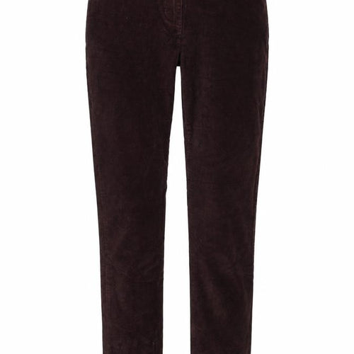 m&s Womens Purple   Trousers  Size 8 L30 in