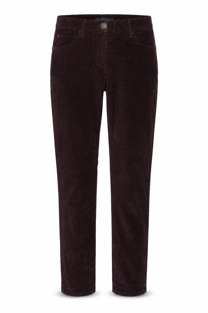 m&s Womens Purple   Trousers  Size 8 L30 in