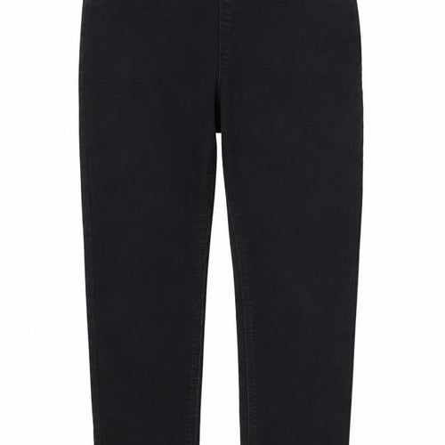 pre worn Girls Black   Straight Jeans Size 9 Years