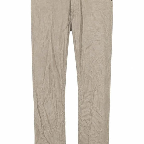pre worn Womens Beige   Trousers  Size L L32 in