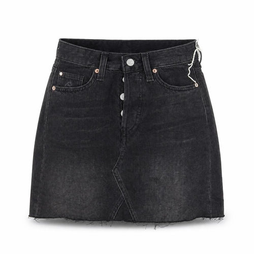 deniem co Womens Black   Flare Skirt Size 6