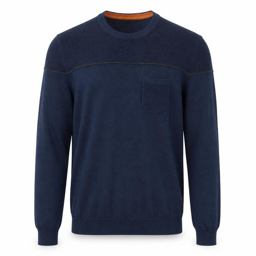 sisler Mens Blue   Pullover Jumper Size M