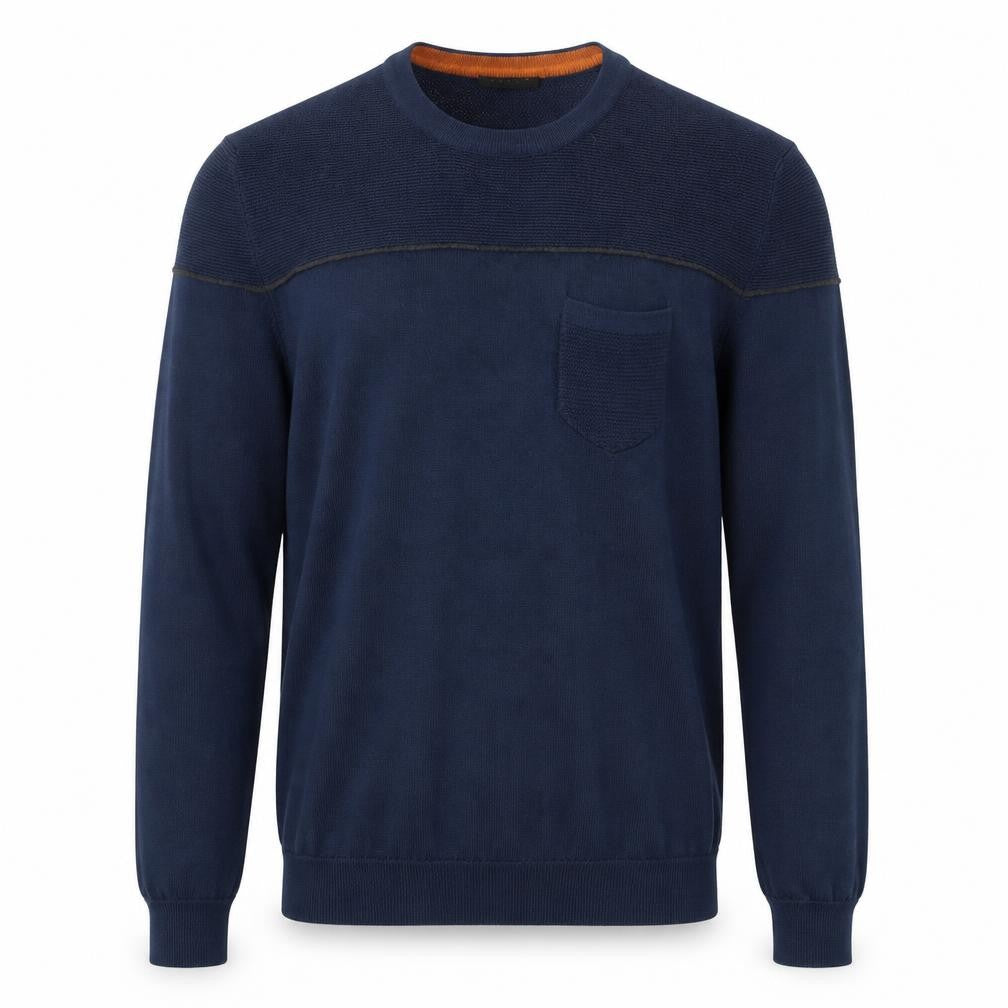 sisler Mens Blue   Pullover Jumper Size M