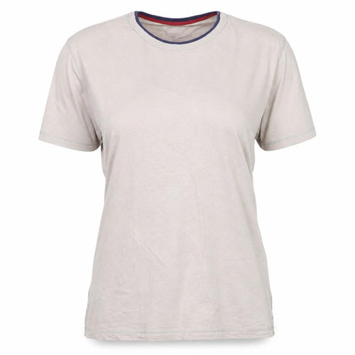 pre worn Womens Beige   Basic T-Shirt Size 2XL