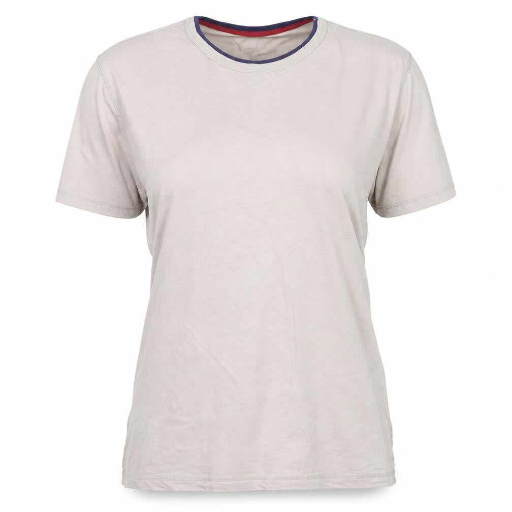 pre worn Womens Beige   Basic T-Shirt Size 2XL