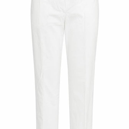pre worn Womens White   Straight Jeans Size 12 L32.5 in
