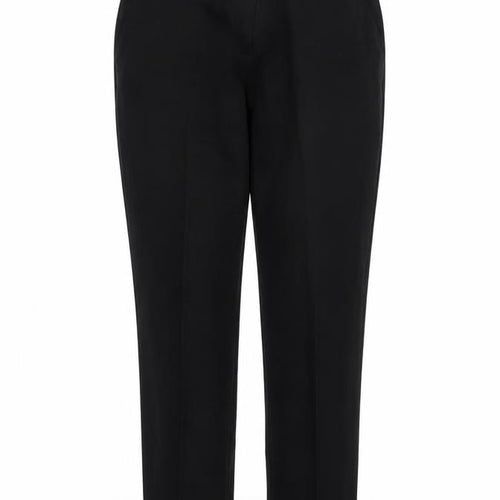Papaya Womens Black   Trousers  Size 12 L28 in
