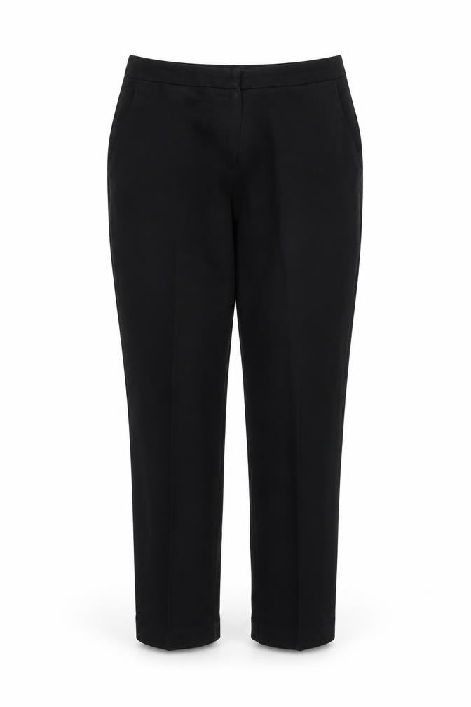 Papaya Womens Black   Trousers  Size 12 L28 in