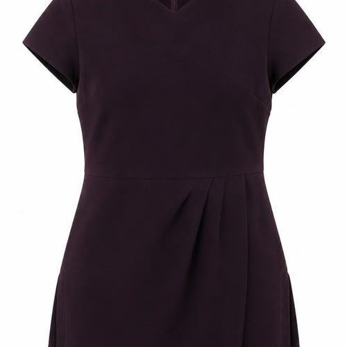 Inline Womens Purple   Basic T-Shirt Size 12