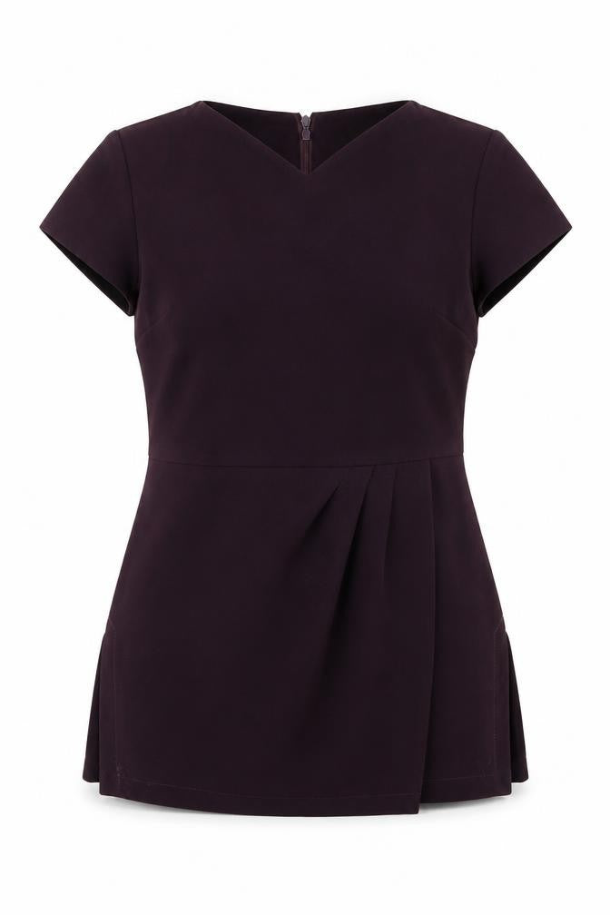 Inline Womens Purple   Basic T-Shirt Size 12