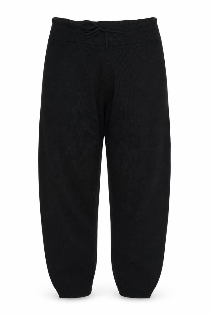 Preworn Womens Black   Trousers  Size M L23 in
