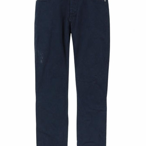 Preworn Mens Blue   Straight Jeans Size 28 in L29 in