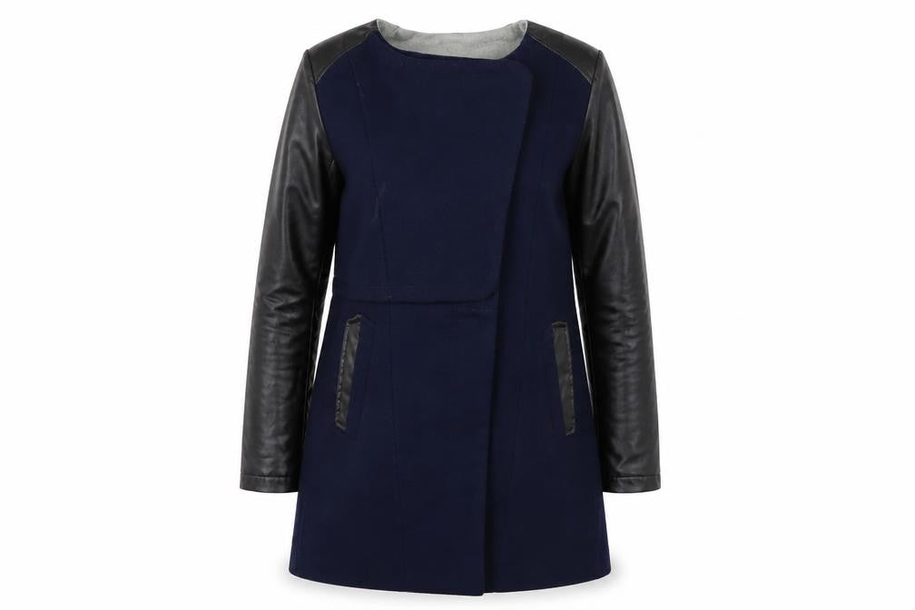 Preworn Womens Blue   Jacket  Size M