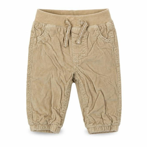 F&F Boys Beige   Cargo Trousers Size 0-3 Months