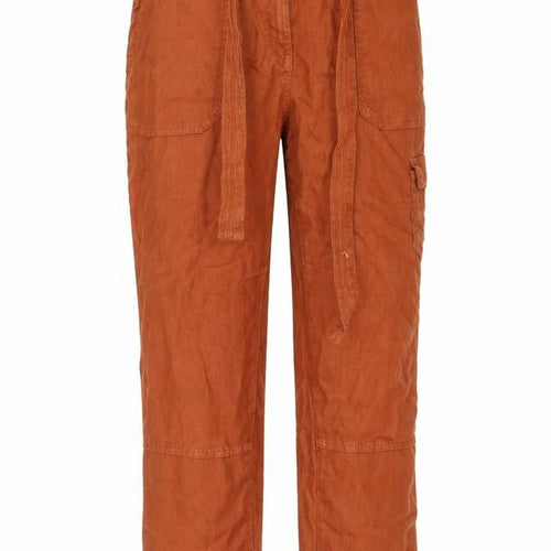 Marks and Spencer Womens Brown   Trousers  Size 14 L25 in