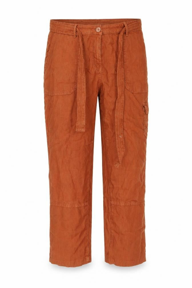 Marks and Spencer Womens Brown   Trousers  Size 14 L25 in